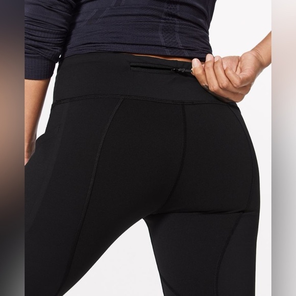 Lululemon Pace Rival Crop 22" size 4 low rise - Picture 5 of 11